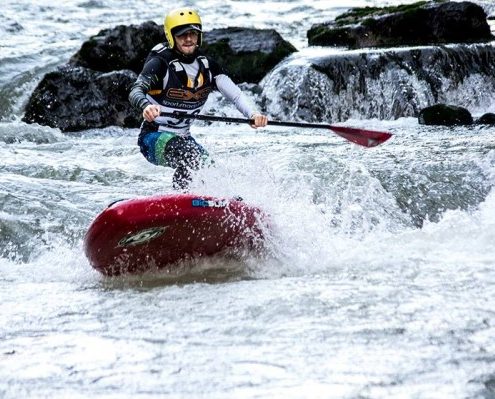 Sup in fiume osa è e come si usa