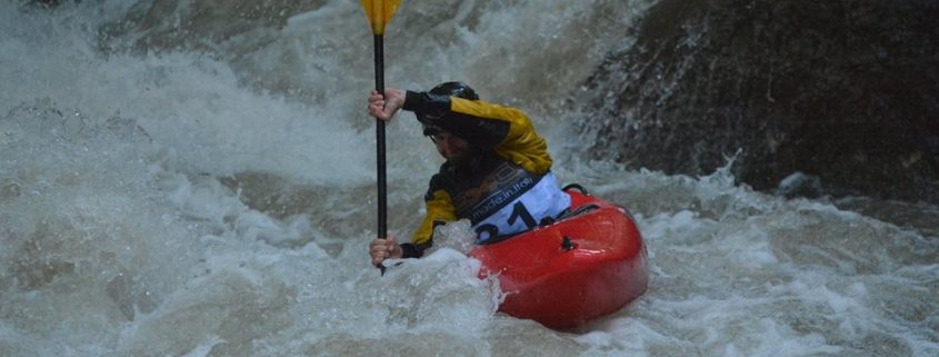 iscesa in canoa Kayak del fiume,