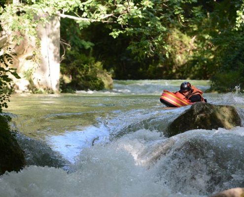 Hydeospeed Cascata delle Marmrore, Adrenalina Azione ed emozione pura