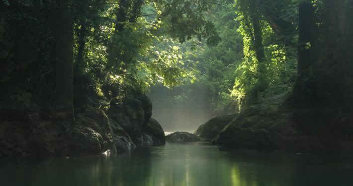 River walking i giganti verdi della cascata