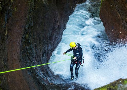 Torrentismo-Canyoning