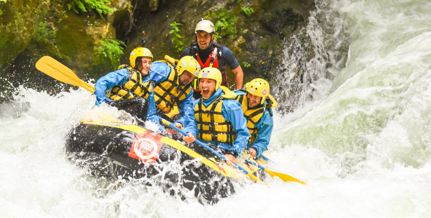 cosa fare il 25 aprile in umbria: rafting