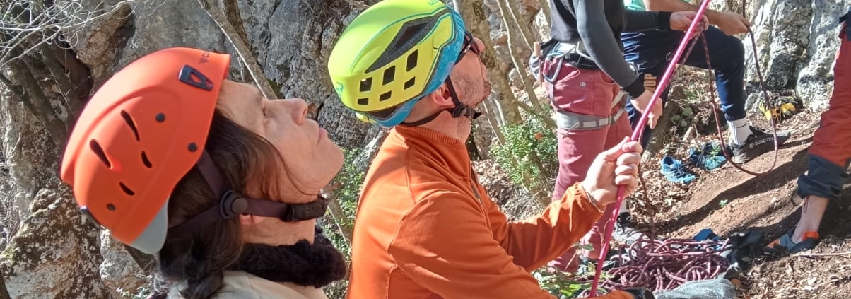arrampicata sicura Cascata delle Marmore