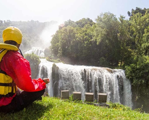 cascata delle marmore tra le migliori d'europa