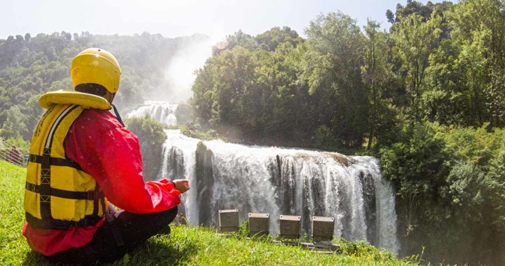 cascata delle marmore tra le migliori d'europa