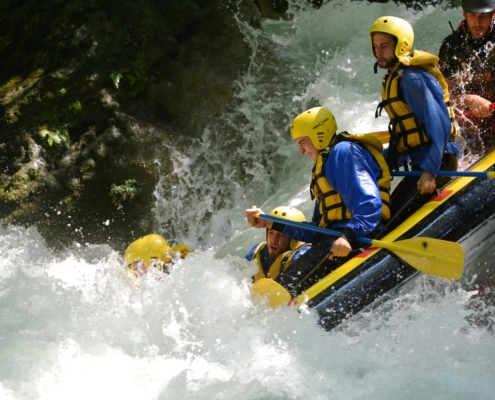 Rafting classe 4 Umbria