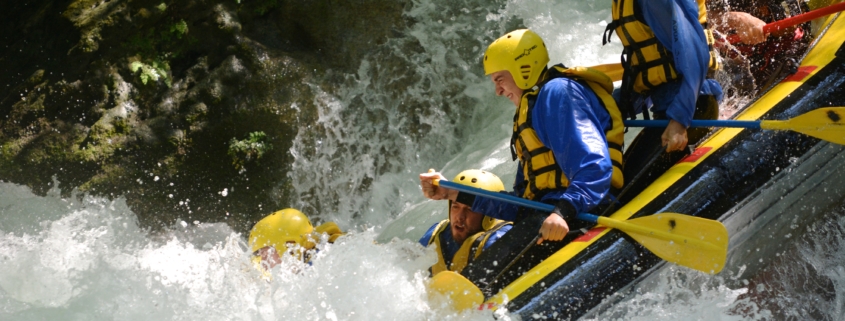 Rafting classe 4 Umbria