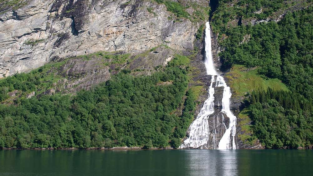 Foto della Cascata di Geiranger