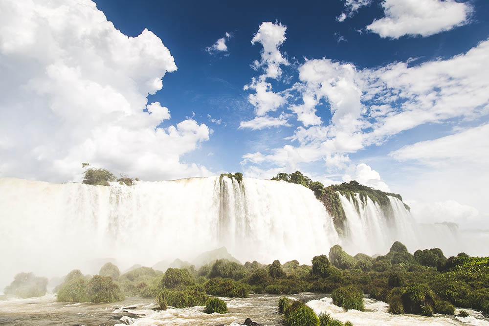 Foto della Cascata di Iguazù
