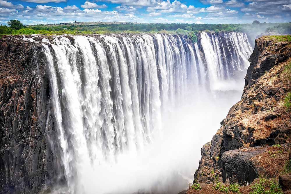 Foto della Cascata Vittoria