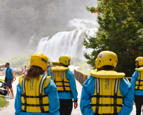 attività per la famiglia cascate delle marmore