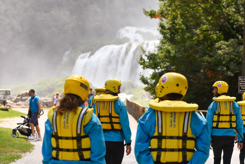 attività per la famiglia cascate delle marmore