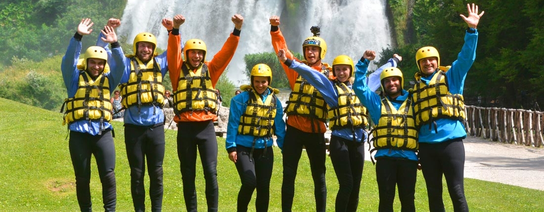 Come Vestirsi per fare Rafting