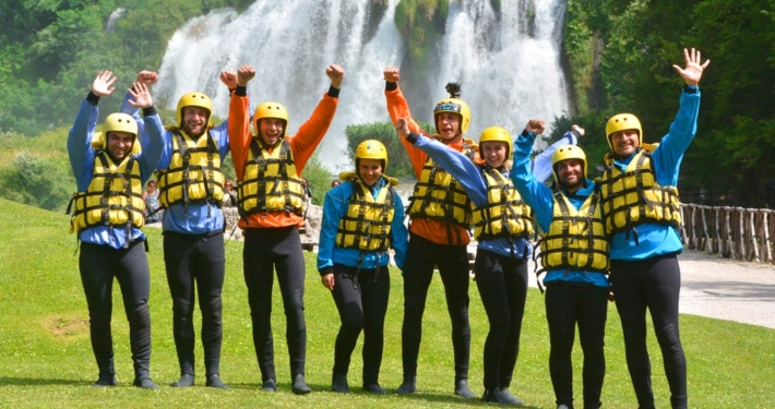 Come Vestirsi per fare Rafting