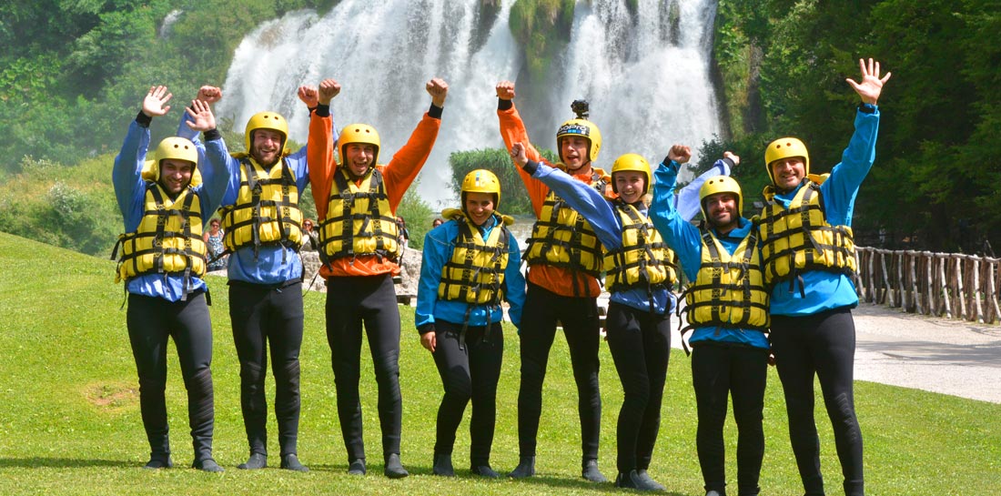 Come Vestirsi per fare Rafting