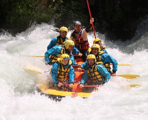 Rafting vicino Roma