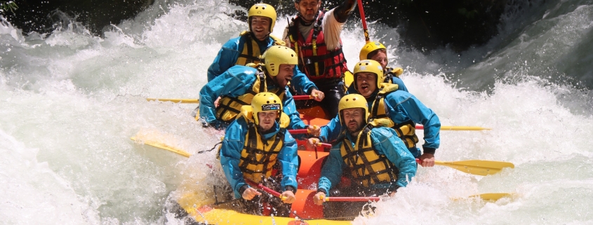 Rafting vicino Roma