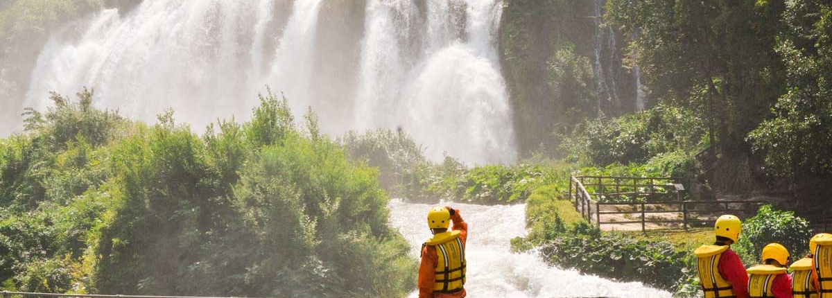 l'estate non è finita al centro Rafting