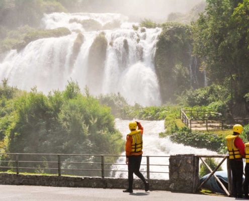 l'estate non è finita al centro Rafting