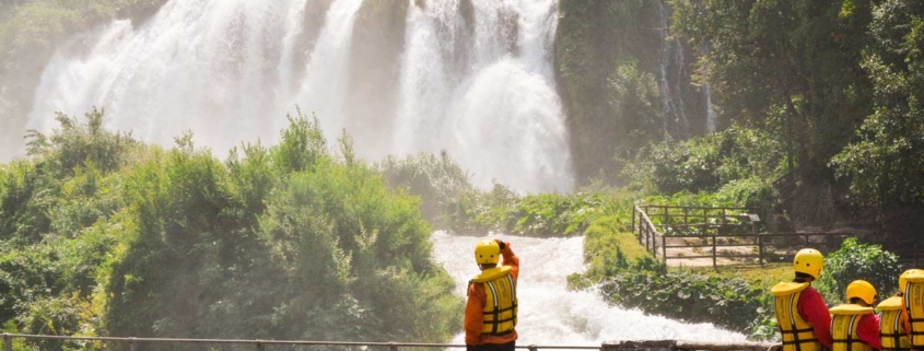 l'estate non è finita al centro Rafting