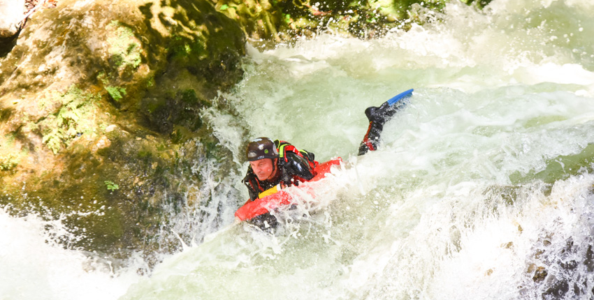 hydrospeed a rafting marmore