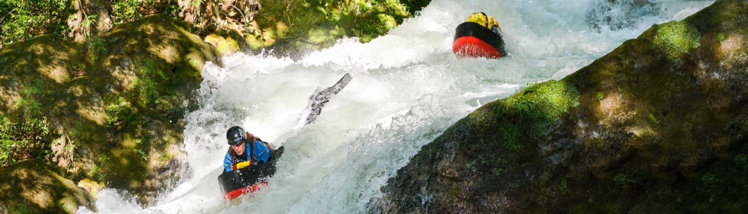 Hydrospeed in Umbria