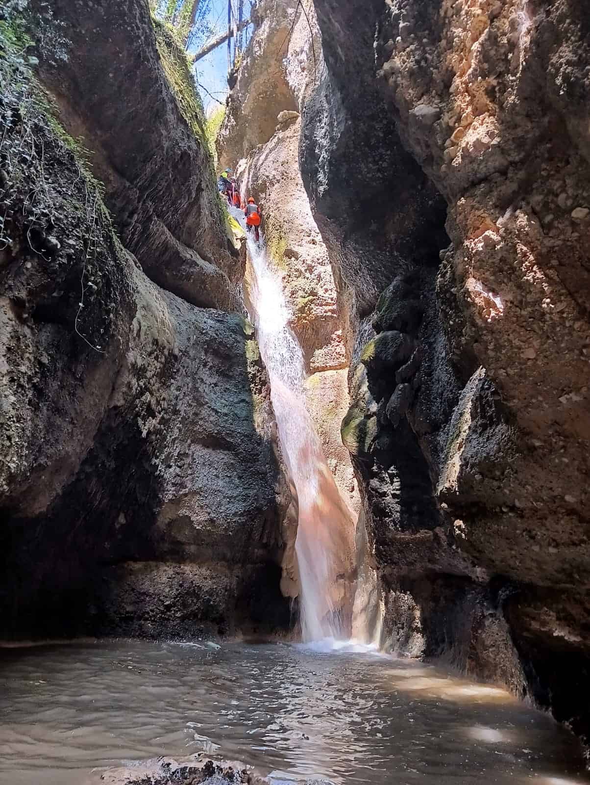 Canyon della Mola Perduta Valle del Salto