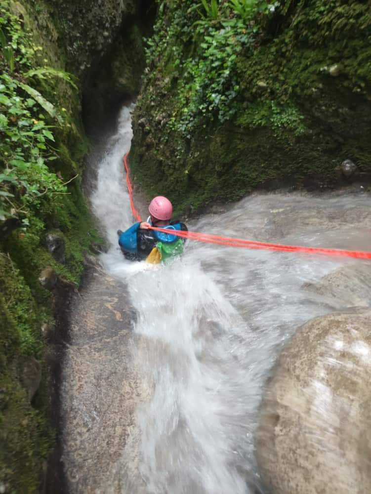 Canyon della Mola Perduta Valle del Salto