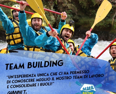 team building fuori roma