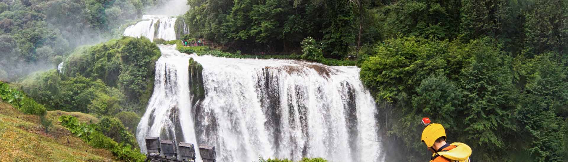 Cascata delle Marmore in Umbria