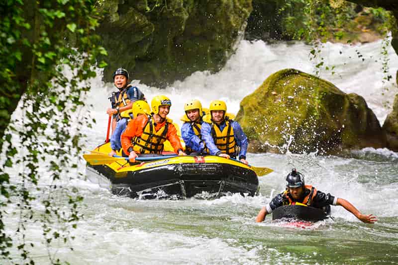 Rafting ed Hydrospeed in Umbria