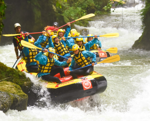 Rafting in umbria giornata di divertimento