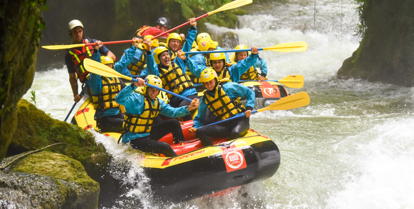 Rafting in umbria giornata di divertimento 