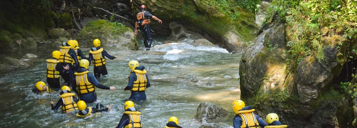 river walking al centro rafting marmore