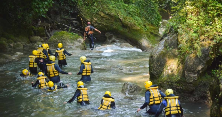 river walking al centro rafting marmore