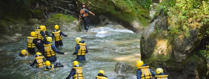 river walking al centro rafting marmore