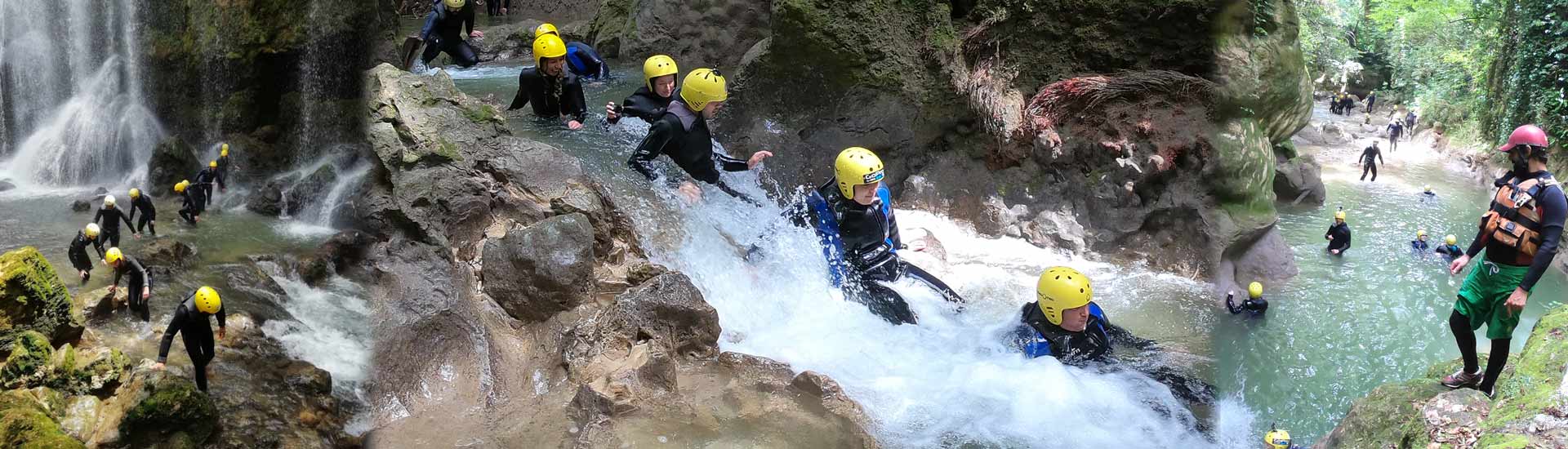 River Walking presso Rafting Marmore in Umbria