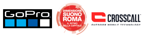 Sponsor 2019 di Rafting Marmore: Gopro, Radio Dimensione Suono e Crosscall