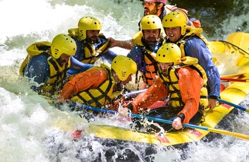 Emozioni e adrenalina durante il team building