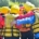 team building a rafting marmore